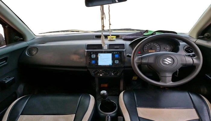 2007 Maruti Swift LXI 1.3, Petrol, Manual, 1,21,619 km, interior