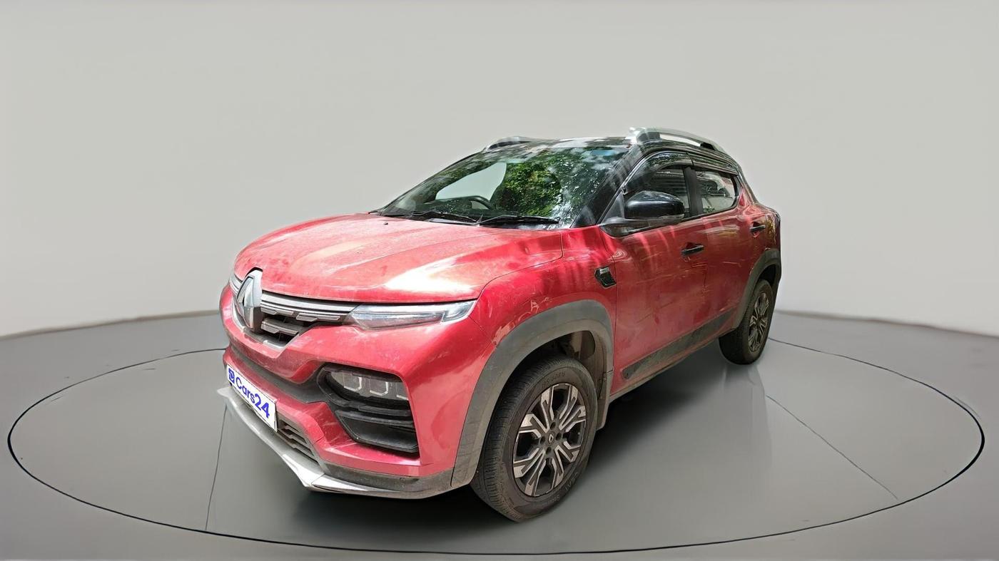 2023 Renault Kiger RXZ AMT, Petrol, Automatic, 13,255 km, exterior