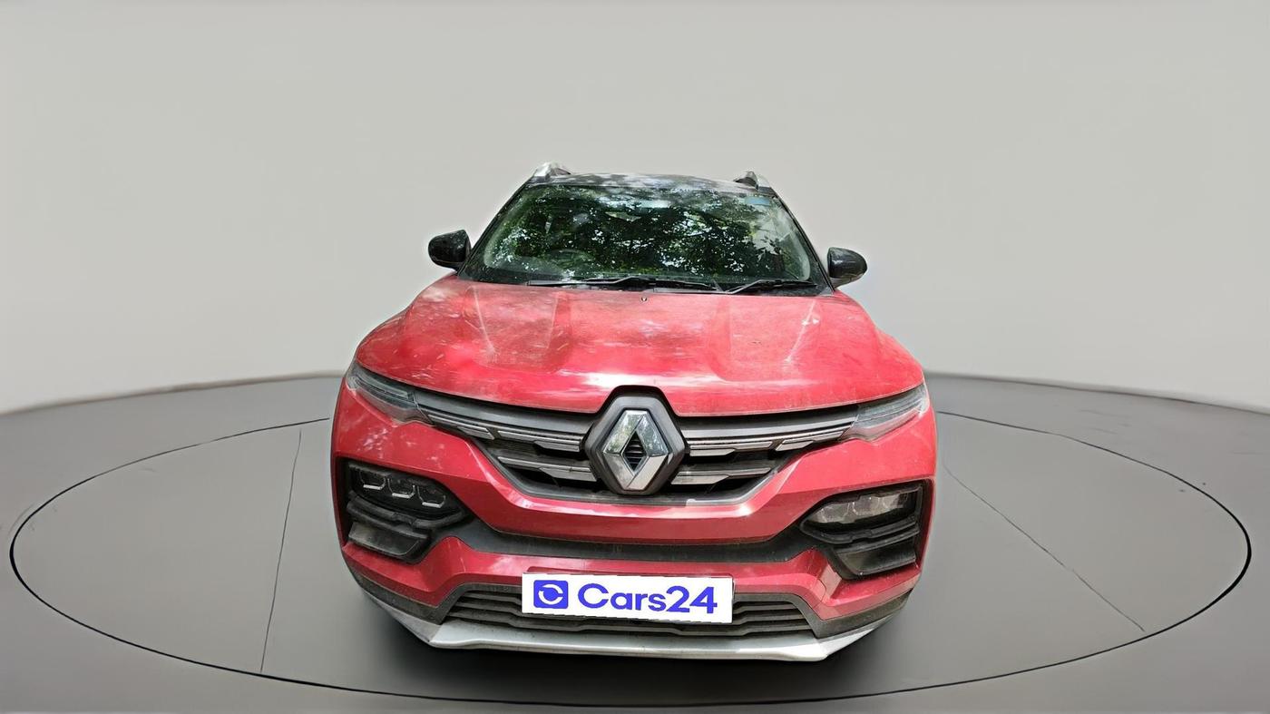 2023 Renault Kiger RXZ AMT, Petrol, Automatic, 13,255 km, exterior