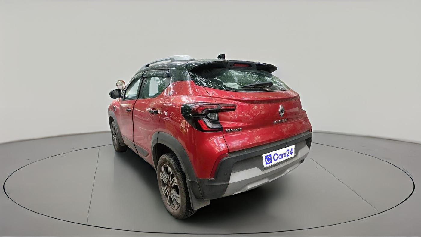 2023 Renault Kiger RXZ AMT, Petrol, Automatic, 13,255 km, exterior