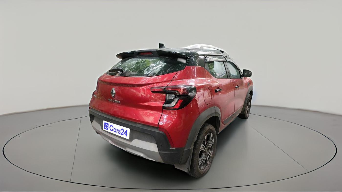 2023 Renault Kiger RXZ AMT, Petrol, Automatic, 13,255 km, exterior