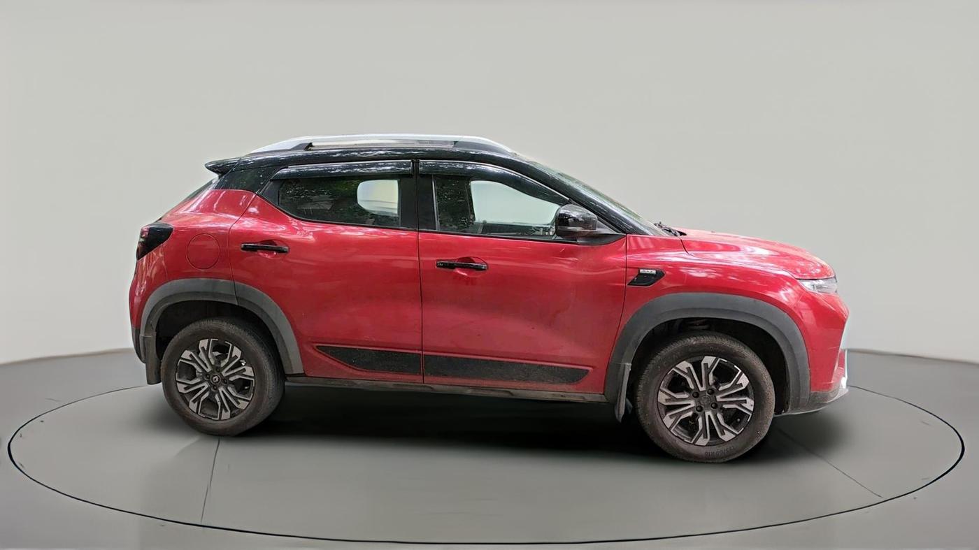 2023 Renault Kiger RXZ AMT, Petrol, Automatic, 13,255 km, exterior