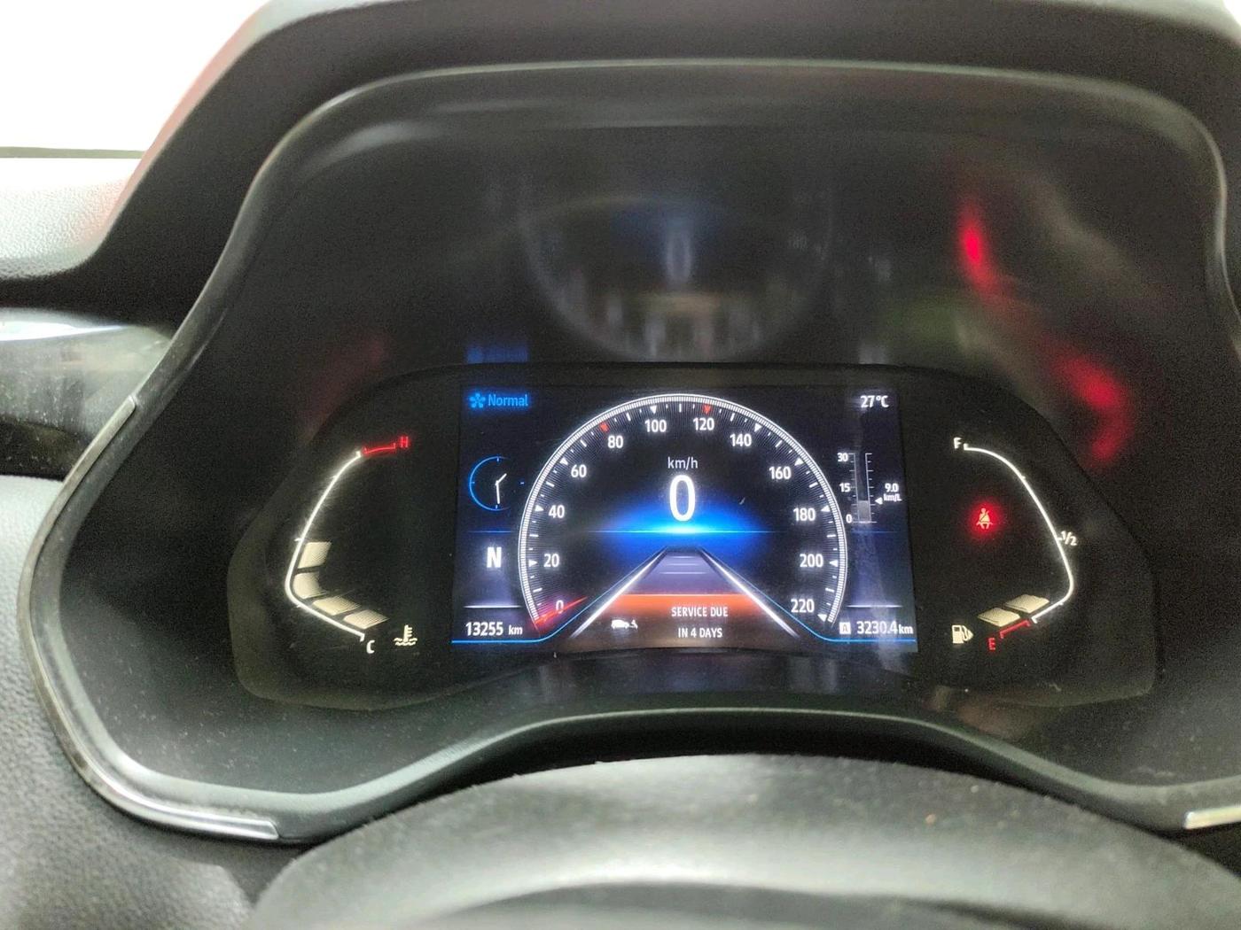 2023 Renault Kiger RXZ AMT, Petrol, Automatic, 13,255 km, interior