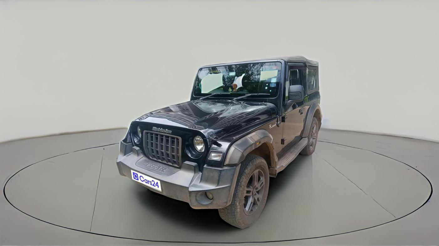 2022 Mahindra Thar LX D 4WD AT CONVERTIBLE, Diesel, Automatic, 28,762 km, exterior