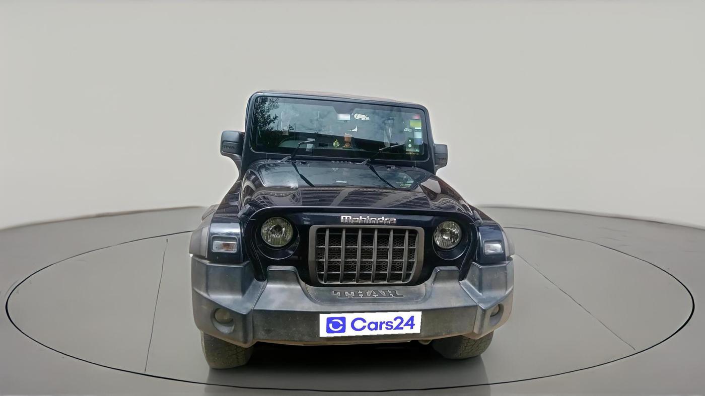 2022 Mahindra Thar LX D 4WD AT CONVERTIBLE, Diesel, Automatic, 28,762 km, exterior