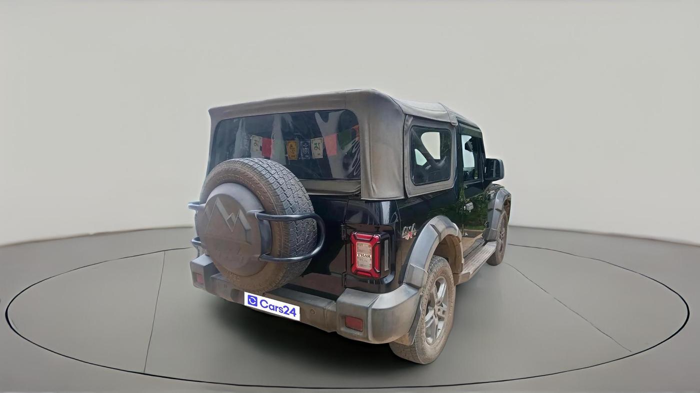2022 Mahindra Thar LX D 4WD AT CONVERTIBLE, Diesel, Automatic, 28,762 km, exterior