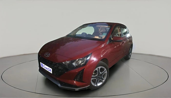 2025 Hyundai NEW I20 SPORTZ 1.2 IVT, Petrol, Automatic, 3,579 km, exterior