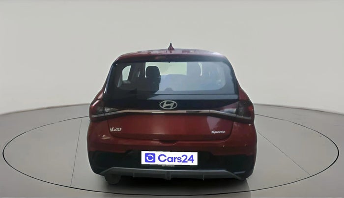 2025 Hyundai NEW I20 SPORTZ 1.2 IVT, Petrol, Automatic, 3,579 km, exterior