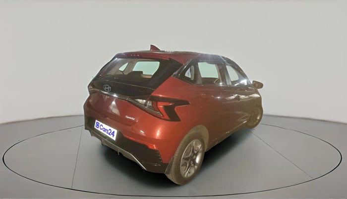 2025 Hyundai NEW I20 SPORTZ 1.2 IVT, Petrol, Automatic, 3,579 km, exterior