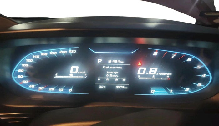 2025 Hyundai NEW I20 SPORTZ 1.2 IVT, Petrol, Automatic, 3,579 km, interior