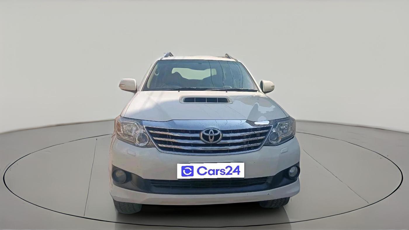 2014 Toyota Fortuner 3.0 4X2 MT, Diesel, Manual, 1,24,184 km, exterior