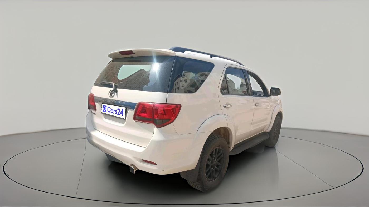2014 Toyota Fortuner 3.0 4X2 MT, Diesel, Manual, 1,24,184 km, exterior