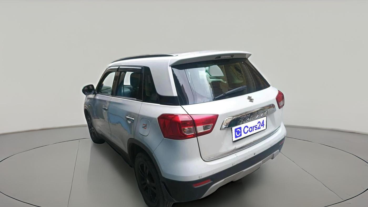 2018 Maruti Vitara Brezza ZDI AMT, Diesel, Automatic, 97,753 km, exterior