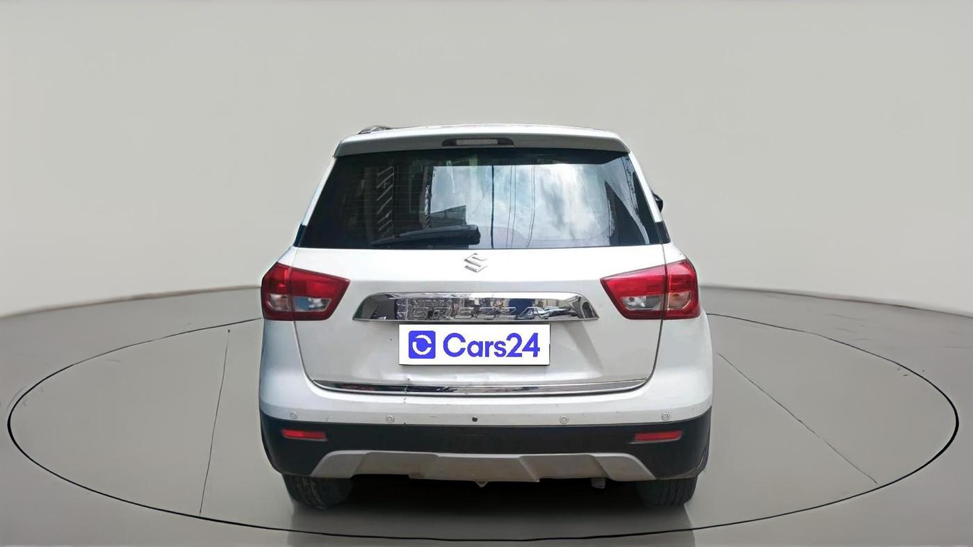 2018 Maruti Vitara Brezza ZDI AMT, Diesel, Automatic, 97,753 km, exterior