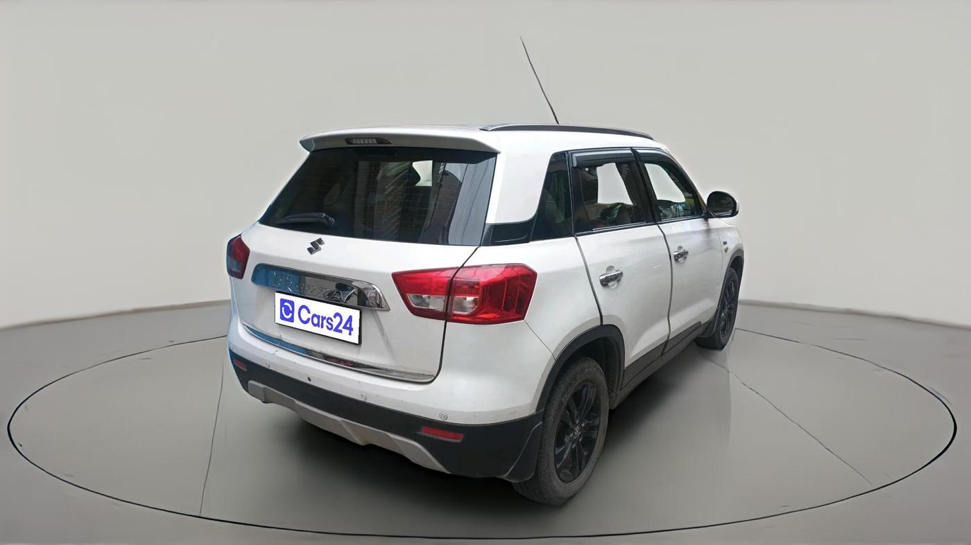 2018 Maruti Vitara Brezza ZDI AMT, Diesel, Automatic, 97,753 km, exterior