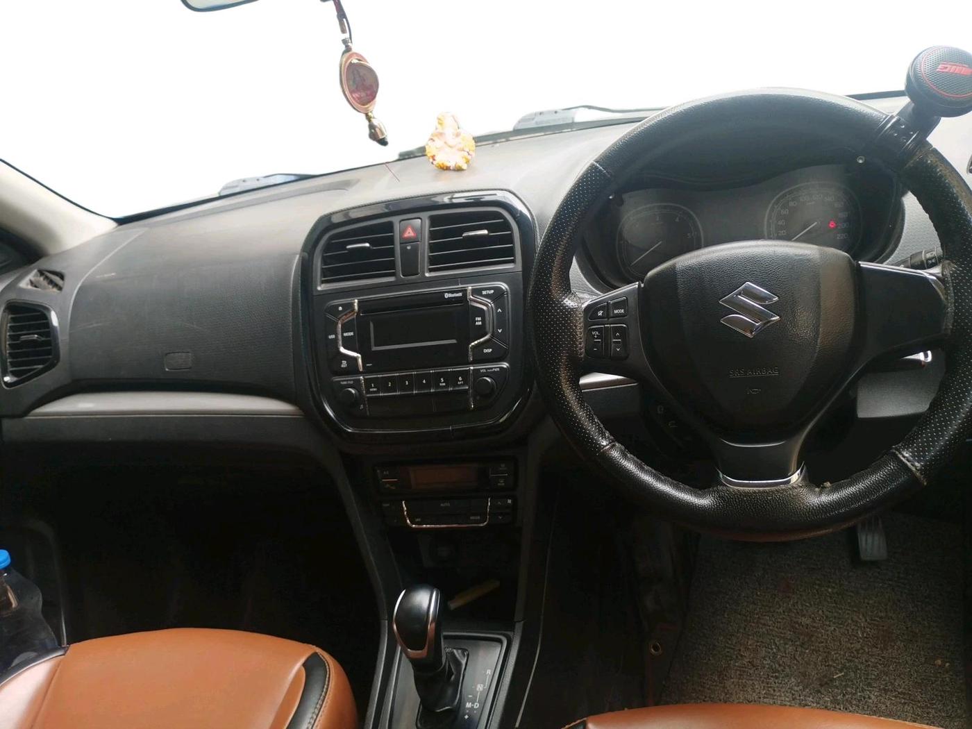 2018 Maruti Vitara Brezza ZDI AMT, Diesel, Automatic, 97,753 km, interior