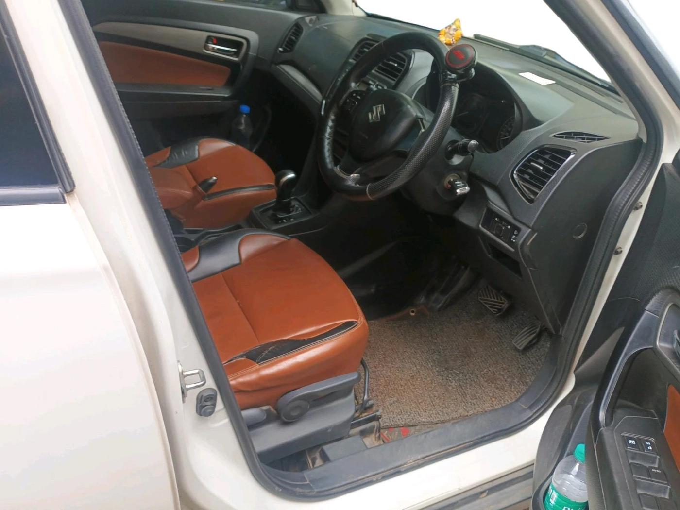 2018 Maruti Vitara Brezza ZDI AMT, Diesel, Automatic, 97,753 km, interior