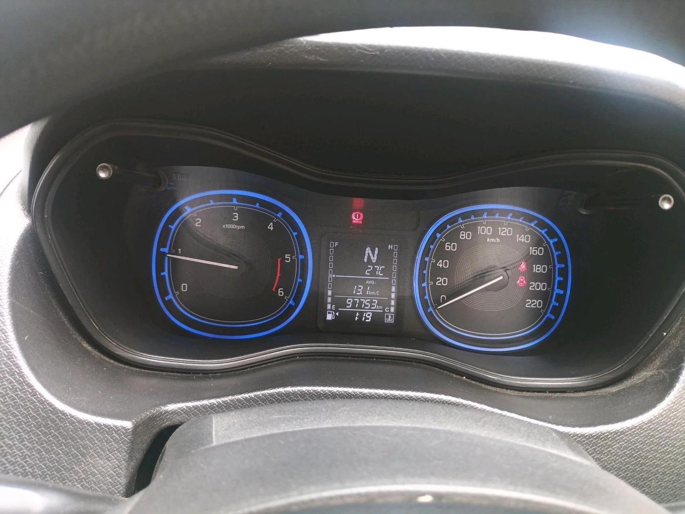 2018 Maruti Vitara Brezza ZDI AMT, Diesel, Automatic, 97,753 km, interior