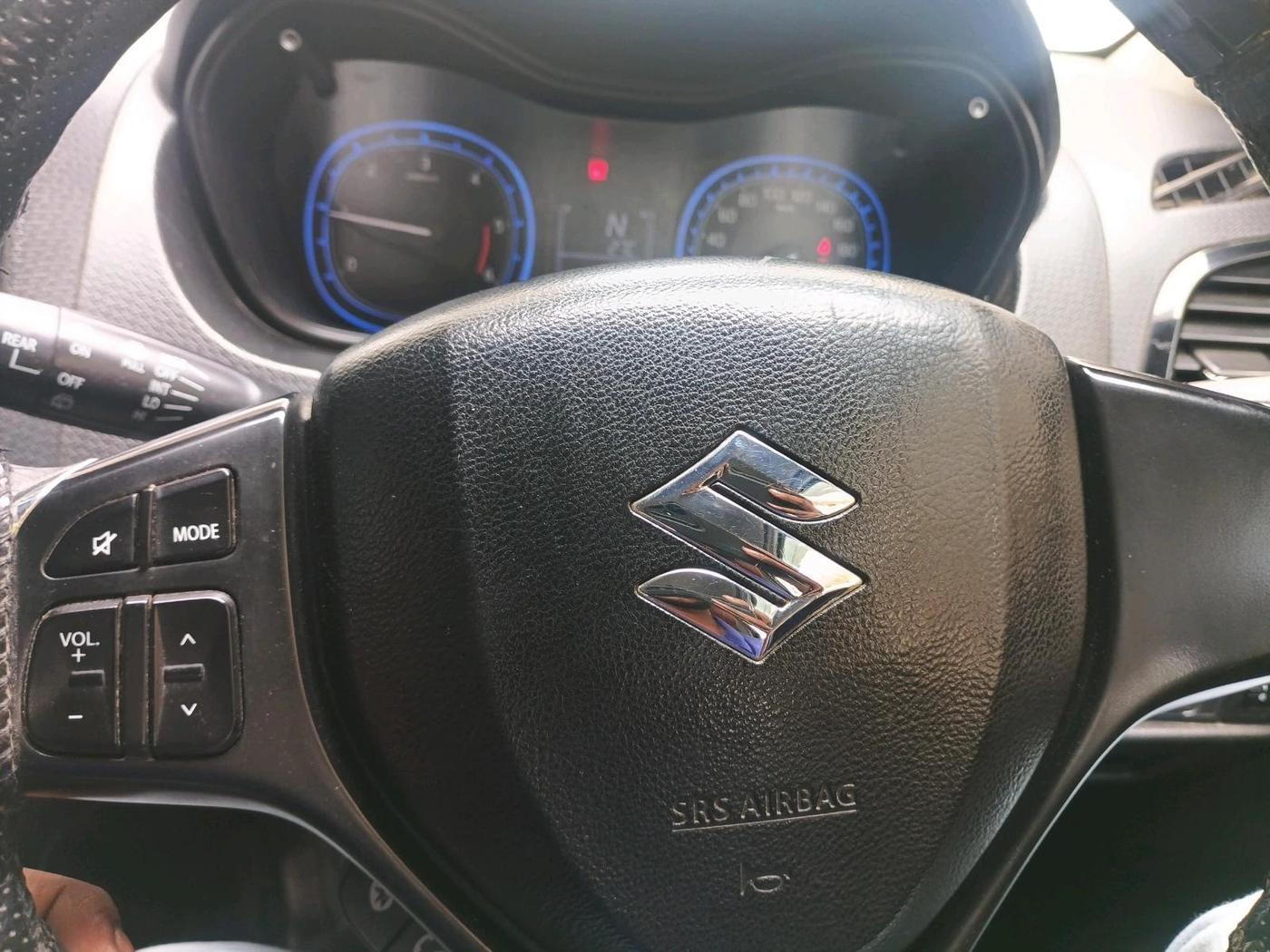 2018 Maruti Vitara Brezza ZDI AMT, Diesel, Automatic, 97,753 km, interior