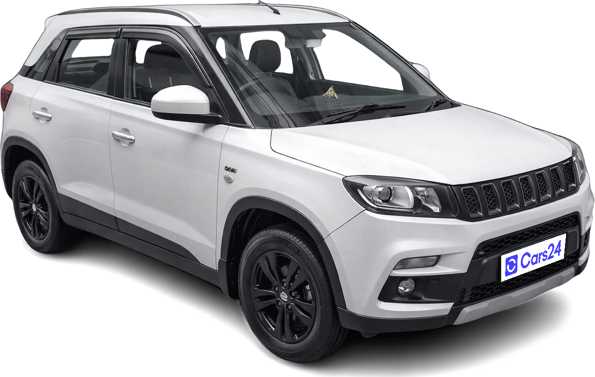2018 Maruti Vitara Brezza - SUV - Diesel - Automatic - ₹6.90 lakh