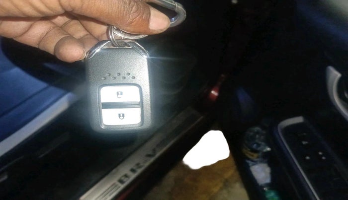 2016 Honda BR-V 1.5L I-VTEC V, Petrol, Manual, 60,017 km, interior