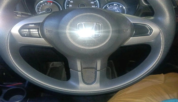 2016 Honda BR-V 1.5L I-VTEC V, Petrol, Manual, 60,017 km, interior