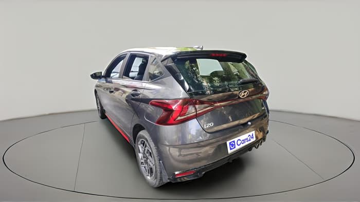 2025 Hyundai NEW I20 N LINE N8 1.0 TURBO MT, Petrol, Manual, 10,111 km, exterior