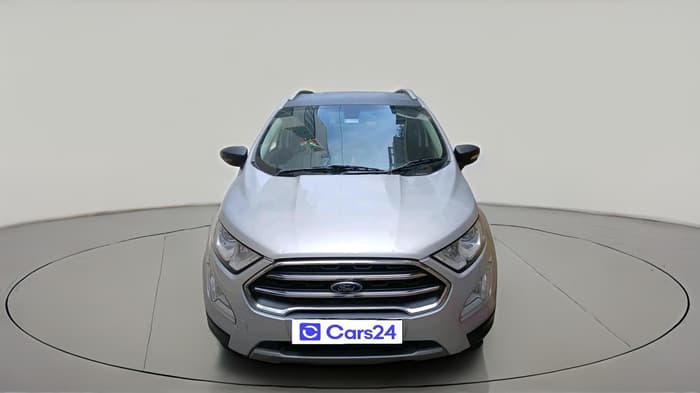 2018 Ford Ecosport TITANIUM + 1.5L PETROL AT, Petrol, Automatic, 48,426 km, exterior