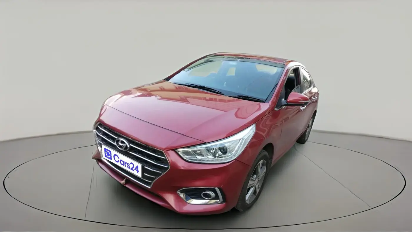 2019 Hyundai Verna 1.6 VTVT SX, Petrol, Manual, 92,156 km, exterior