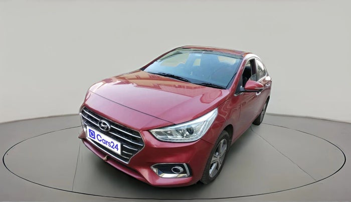 2019 Hyundai Verna 1.6 VTVT SX, Petrol, Manual, 92,156 km, exterior