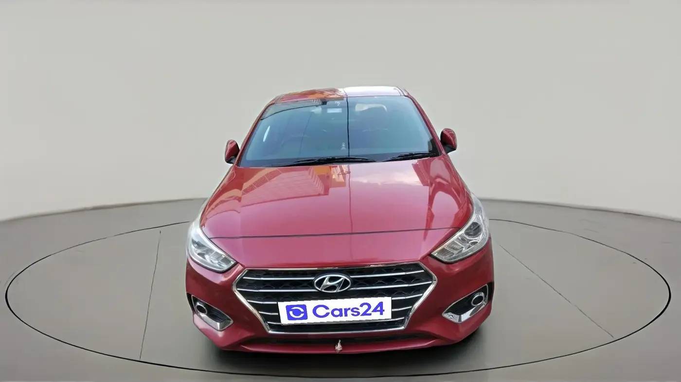 2019 Hyundai Verna 1.6 VTVT SX, Petrol, Manual, 92,156 km, exterior