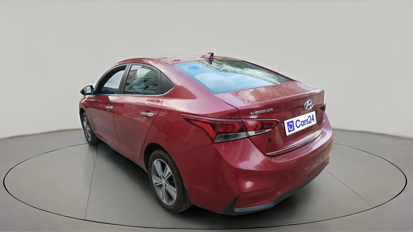 2019 Hyundai Verna 1.6 VTVT SX, Petrol, Manual, 92,156 km, exterior