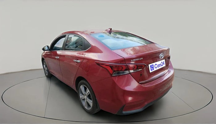2019 Hyundai Verna 1.6 VTVT SX, Petrol, Manual, 92,156 km, exterior