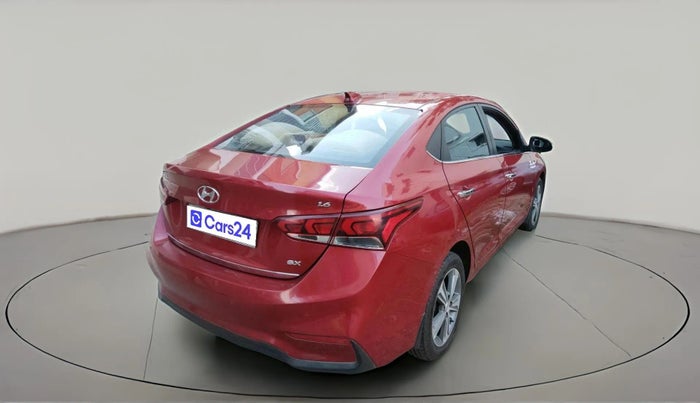 2019 Hyundai Verna 1.6 VTVT SX, Petrol, Manual, 92,156 km, exterior