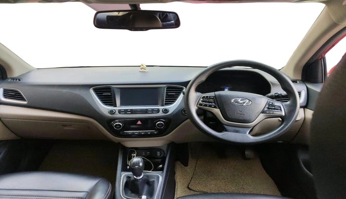 2019 Hyundai Verna 1.6 VTVT SX, Petrol, Manual, 92,156 km, interior