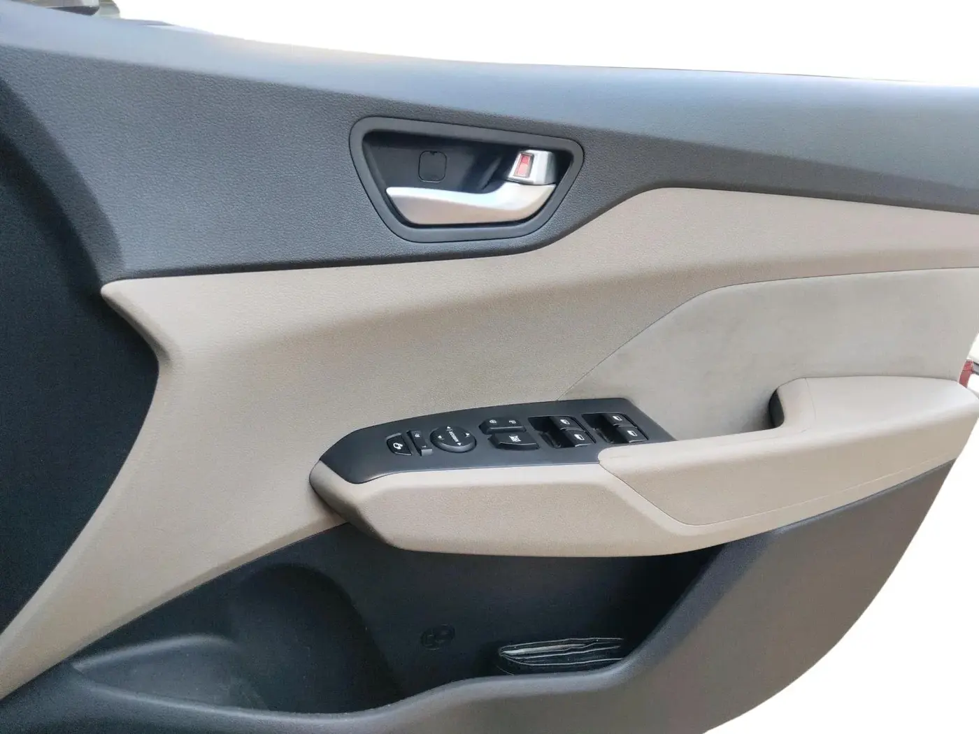 2019 Hyundai Verna 1.6 VTVT SX, Petrol, Manual, 92,156 km, interior