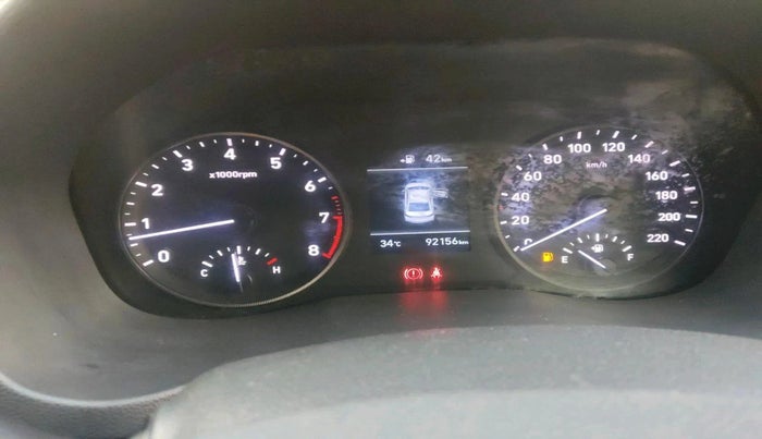 2019 Hyundai Verna 1.6 VTVT SX, Petrol, Manual, 92,156 km, interior