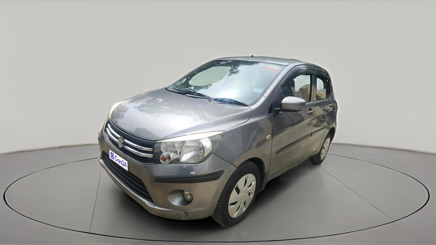 2015 Maruti Celerio VXI AMT, Petrol, Automatic, 99,463 km, exterior