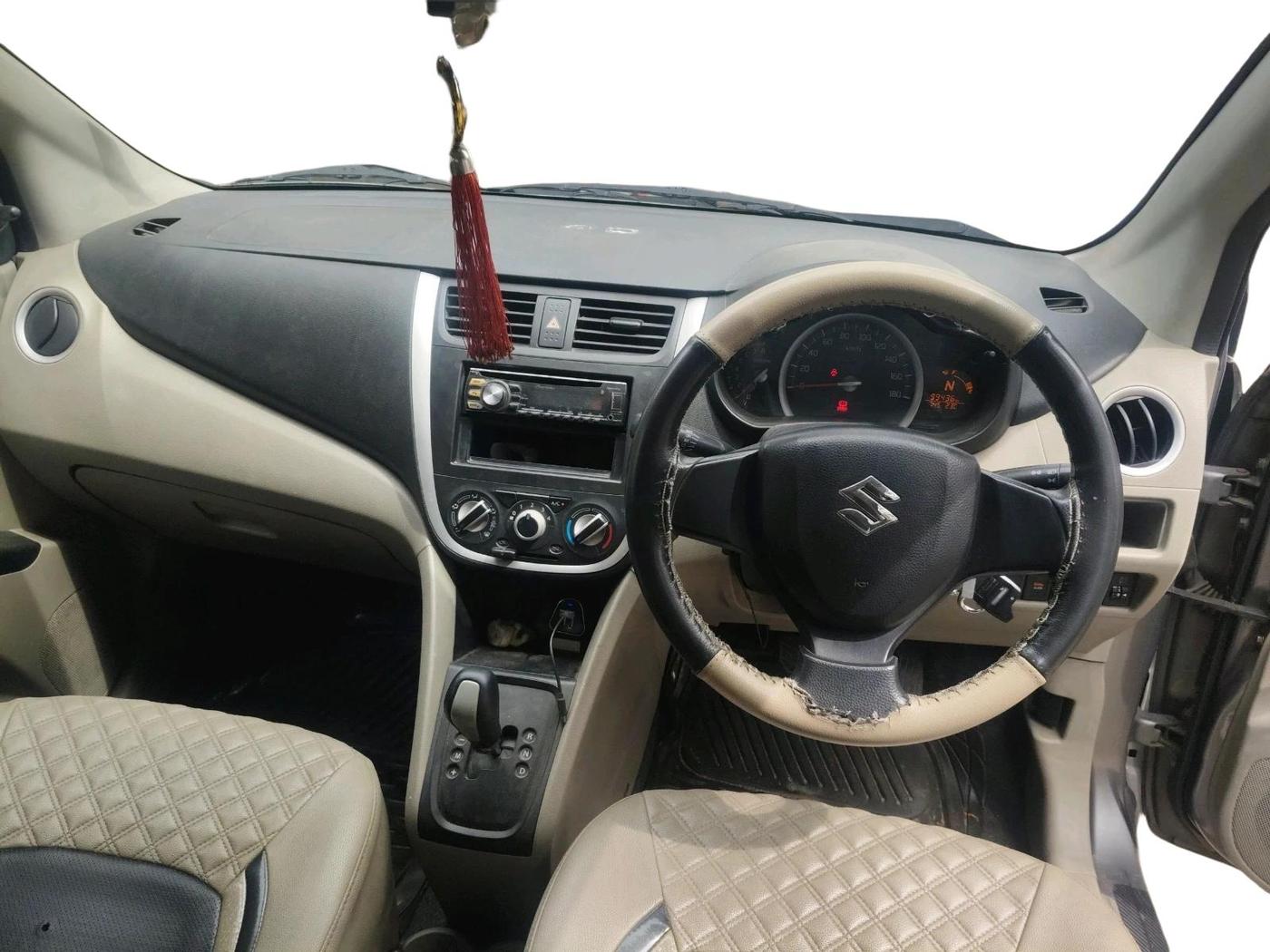 2015 Maruti Celerio VXI AMT, Petrol, Automatic, 99,463 km, interior