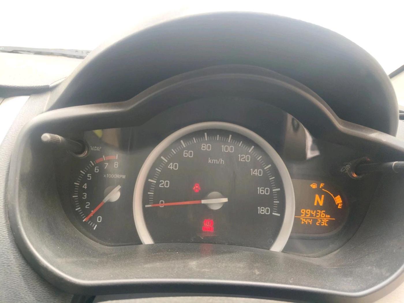 2015 Maruti Celerio VXI AMT, Petrol, Automatic, 99,463 km, interior
