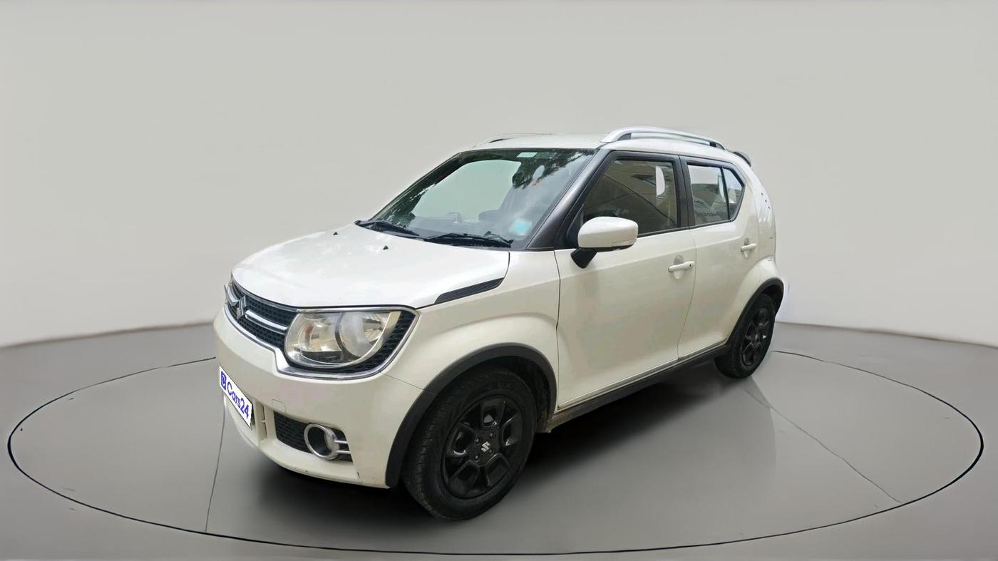 2019 Maruti IGNIS ZETA 1.2 AMT, Petrol, Automatic, 69,813 km, exterior