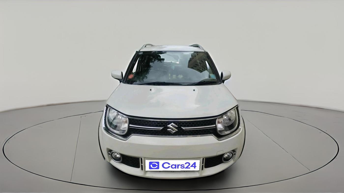 2019 Maruti IGNIS ZETA 1.2 AMT, Petrol, Automatic, 69,813 km, exterior