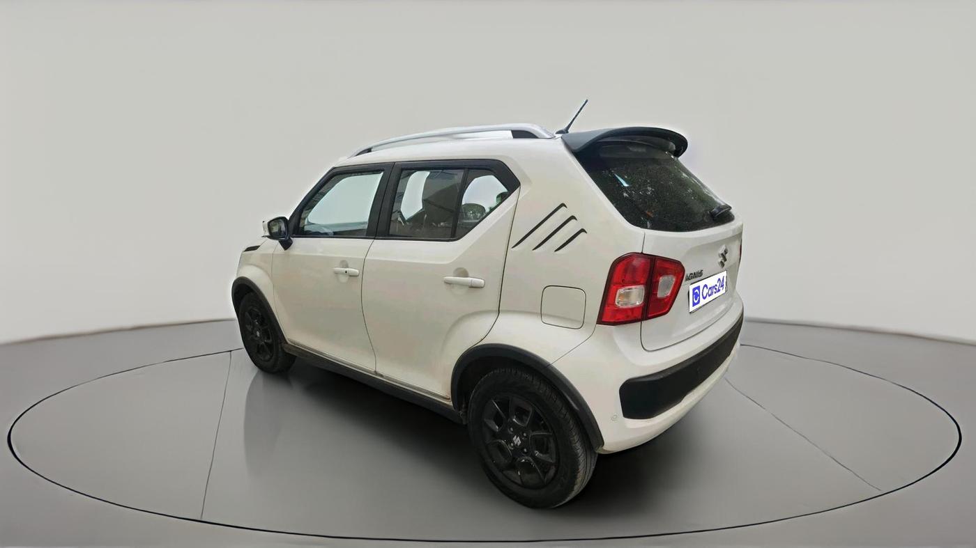 2019 Maruti IGNIS ZETA 1.2 AMT, Petrol, Automatic, 69,813 km, exterior