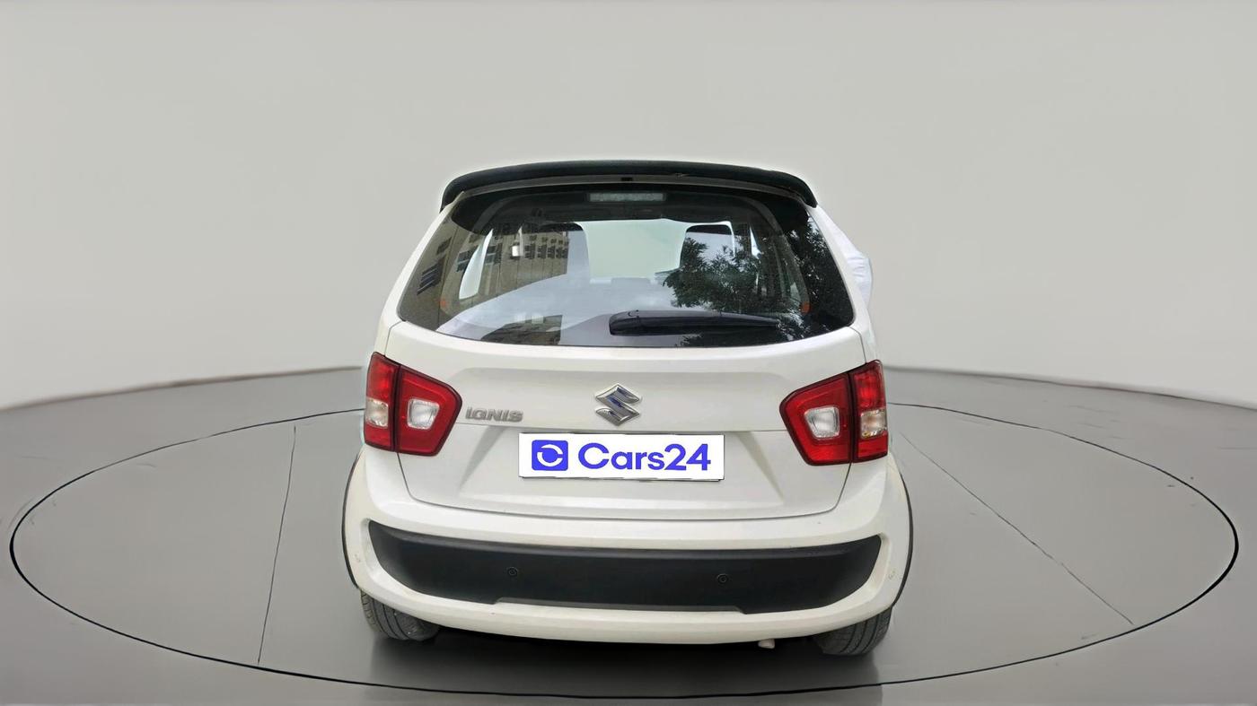 2019 Maruti IGNIS ZETA 1.2 AMT, Petrol, Automatic, 69,813 km, exterior
