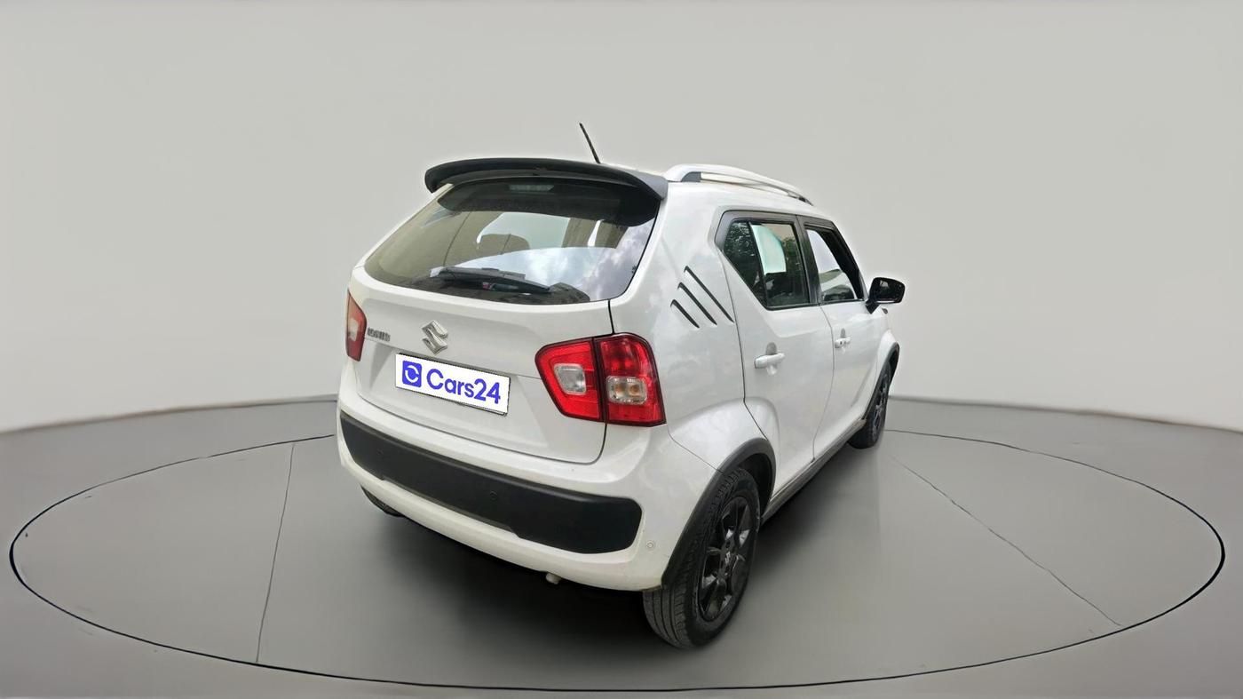 2019 Maruti IGNIS ZETA 1.2 AMT, Petrol, Automatic, 69,813 km, exterior