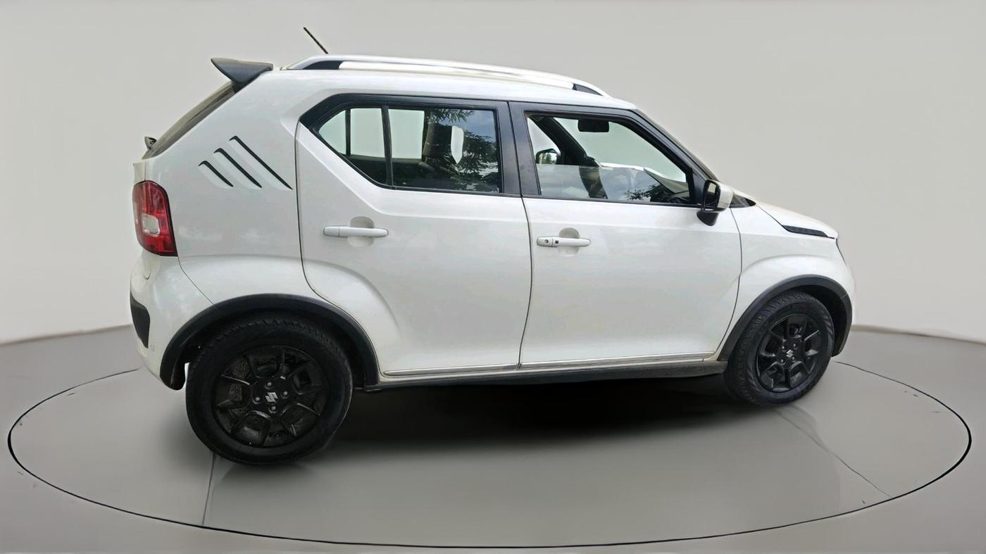2019 Maruti IGNIS ZETA 1.2 AMT, Petrol, Automatic, 69,813 km, exterior
