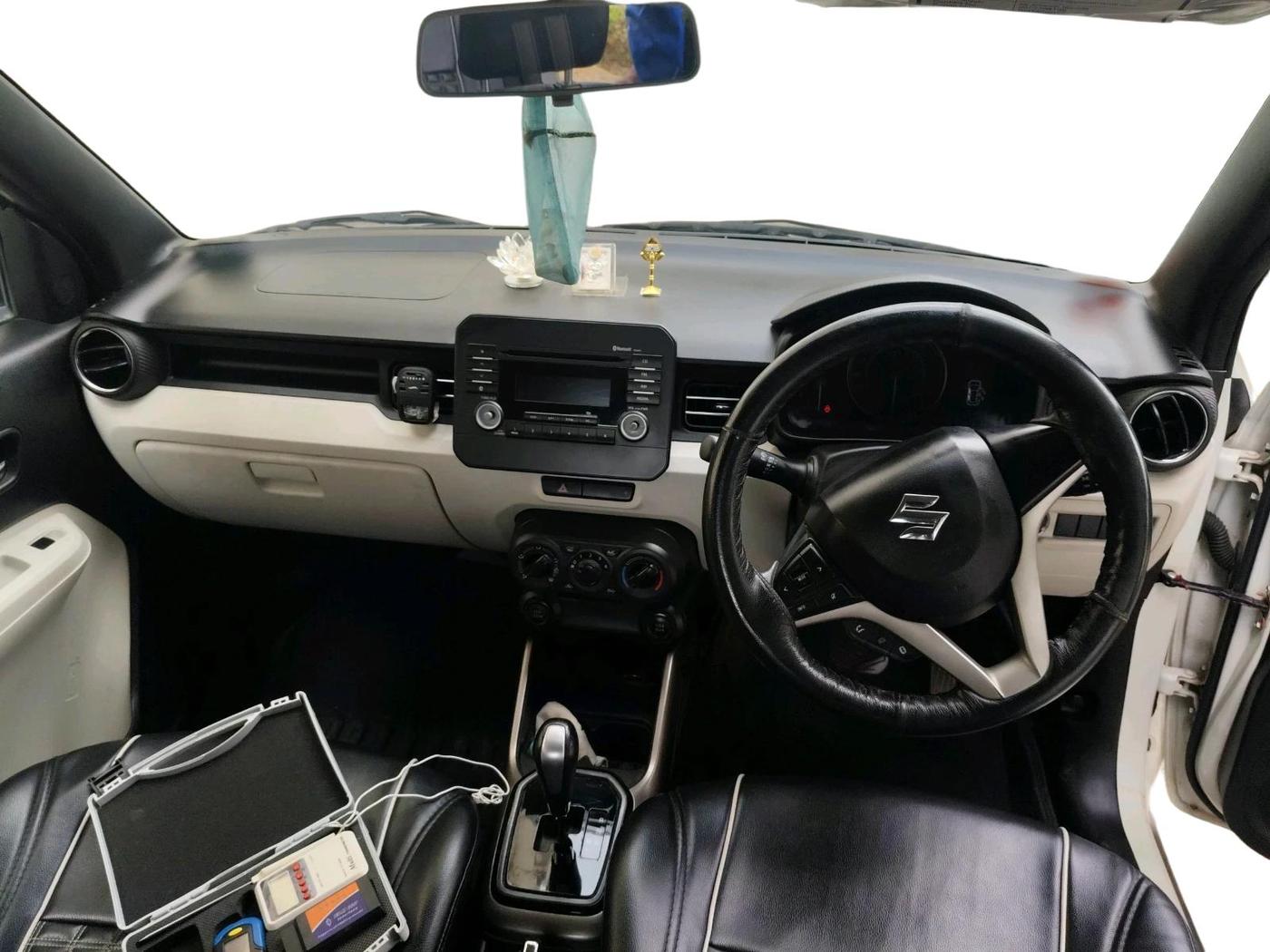 2019 Maruti IGNIS ZETA 1.2 AMT, Petrol, Automatic, 69,813 km, interior