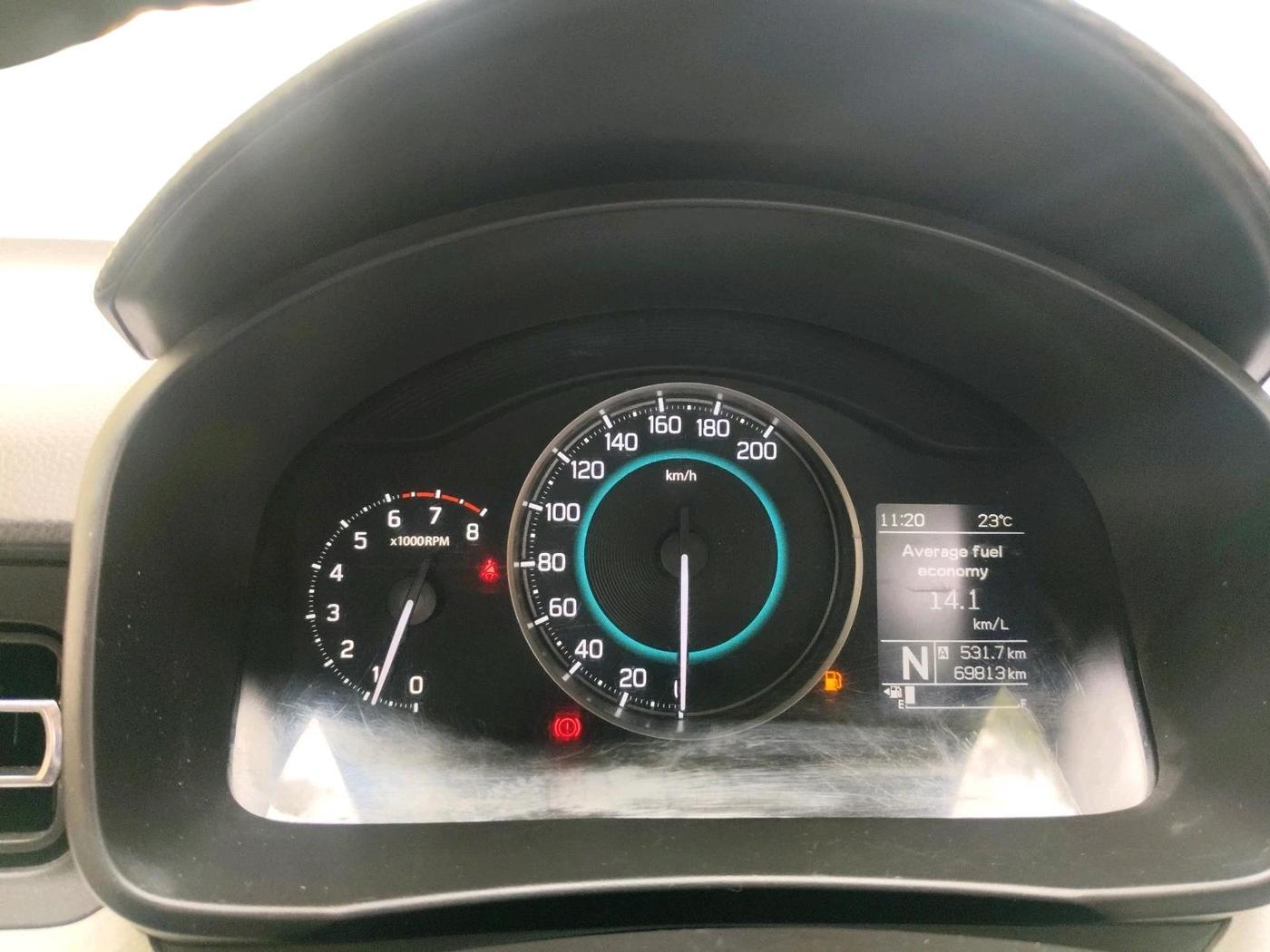2019 Maruti IGNIS ZETA 1.2 AMT, Petrol, Automatic, 69,813 km, interior