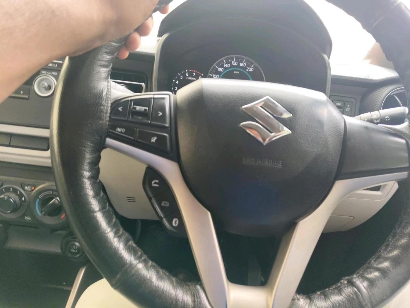 2019 Maruti IGNIS ZETA 1.2 AMT, Petrol, Automatic, 69,813 km, interior