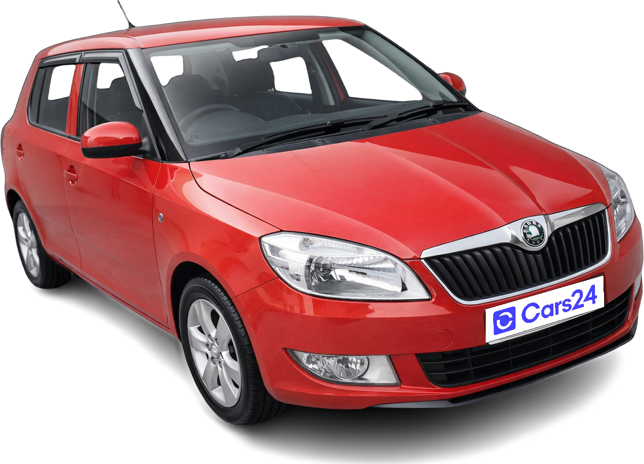 2011 Skoda Fabia - Hatchback - Petrol - Manual - ₹2.40 lakh